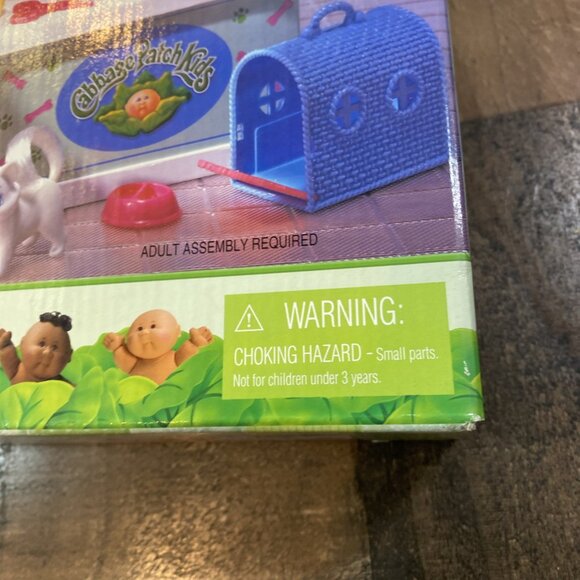 Vintage CABBAGE PATCH KIDS: PETS STYLIN FUN PLAYSET (MATTEL 1998). BRAND NEW NIB - Picture 5 of 16